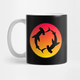 Hammerheads Sunset Mug